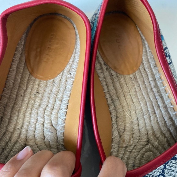 Gucci espadrilles - bloom pattern - Picture 5 of 8